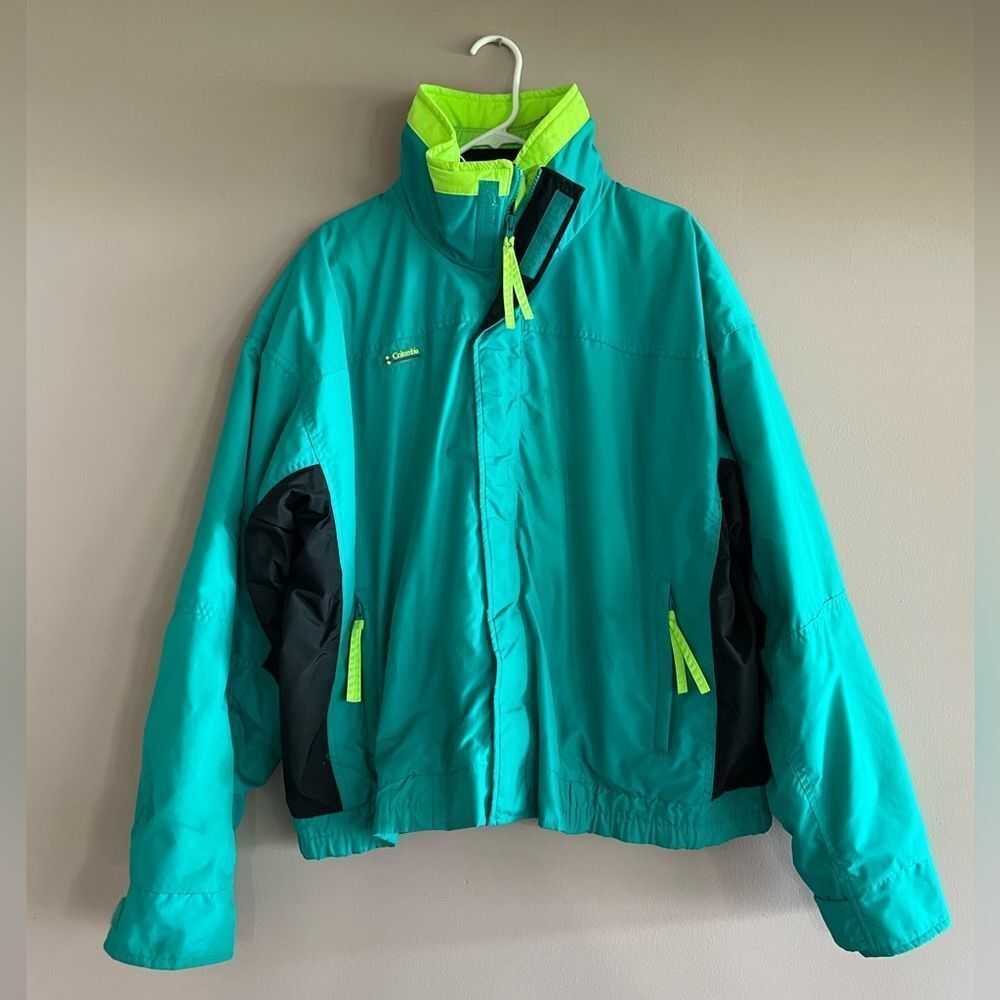 Vintage Columbia Sportswear Company double layer Bugaboo jacket